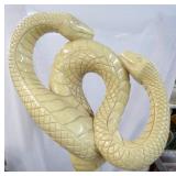 VIEW 3 CLOSEUP DETAILED SNAKES