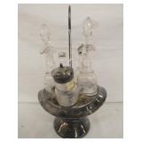 VICTORIAN CONDAMENT/CRUIT SET