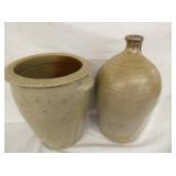 VIEW 2 CLOSEUP JAR AND JUG