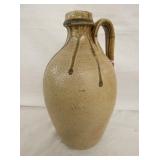1G. JUGTOWN SALT GLAZE JUG