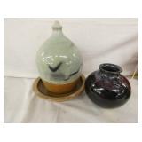 JUGTOWN FEEDER, VASE