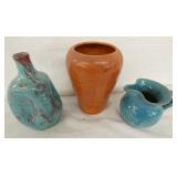 VIEW 2 CLOSEUP POTTERY