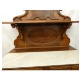 VIEW 4 VICT. WALNUT SIDEBOARD