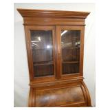 VIEW 2 CLOSEUP W/ OLD WAVEY GLASS