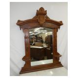 VIEW 2 CLOSEUP MIRROR AND CANDLE STANDS