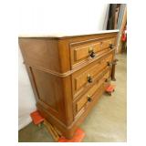 VIEW 2 CLOSEUP WALNUT CHEST