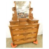 VIEW 3 VICT. WALNUT DRESSER