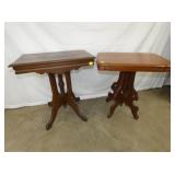 WALNUT EASTLAKE TABLES
