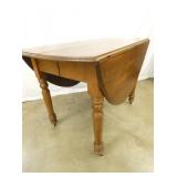 WALNUT DROPLEAF TABLE