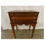 3 DRAWER SPOOL CABINET W/ STAND