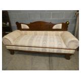 OAK VICTORIAN SOFA