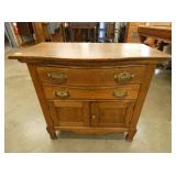 OAK 2 OVER 2 WASHSTAND