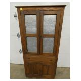 OAK 4 TIN CUPBOARD