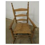 EARLY CHEESE CUTTER ROCKER