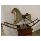 VIEW 3 OTHERSIDE ROCKING HORSE