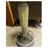 VIEW 2 CLOSEUP UNUSUAL SHOKE TOWER BASE