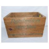 WOODEN REMINGTON BOX