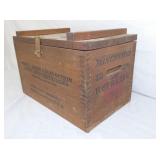 VIEW 3 SIDE W/ ORIG. STENCIL