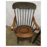 VIEW 2 CLOSEUP EARLY POTTY CHAIR