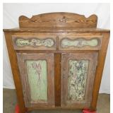 CHESTNUT JELLY CUPBOARD