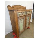 VIEW 3 SIDE VIEW JELLY CUPBOARD