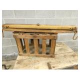 SINGLE TREE, PRIM. BOX