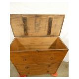 VIEW 4 INSIDE W/ 2 DRAWERS