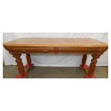 LG 6FT. X 30 FORMAL DINNING ROOM TABLE