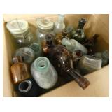 VIEW 2 CLOSEUP JARS/BOTTLES