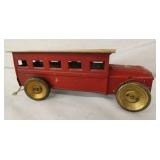 EARLY TIN LITHO BUS 8X3