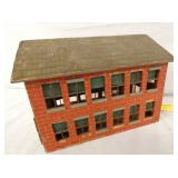 UNUSUAL MADE FROM CIGAR BOXES (HOUSE)