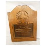 SHELL 20YR. SERVICE AWARD