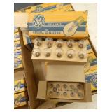 VIEW 3 SEV. OLD STOCK GE BULBS