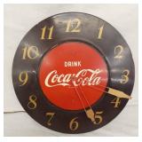 17IN COCA COLA CLOCK