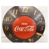 VIEW 2 CLOSEUP COKE CLOCK