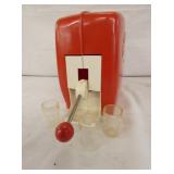 TOY COCA COLA DISPENSER