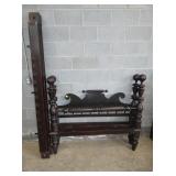 EARLY POSTER ROPE BED