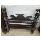 VIEW 2 CLOSEUP EARLY BED