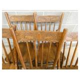 VIEW 2 CLOSEUP PRESSED CARVED