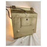 VIEW 5 BACK PEPSI LIGHTUP CLOCK