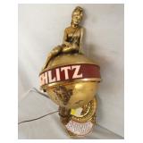 VIEW 4 SCHLITZ LIGHTUP SIGN