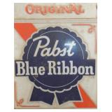 VIEW 3 PABST BLUE RIBBON STORE SIGN