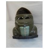 VIEW 3 FRONT VIEW ARMY TRUCK