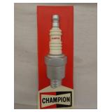 OLD STOCK EMB. CHAMPION SIGN