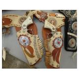 SEV. EARLY CAP PISTOLS/HOLSTERS