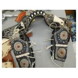 SEV. EARLY CAP PISTOLS/HOLSTERS