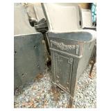 VIEW 2 CLOSEUP W/ CAST DECO. SIDE