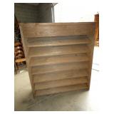 OAK BOOKSHELF