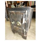 VIEW 2 CLOSEUP EARLY FLOOR SAFE