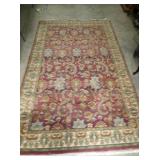 74X112 CLEAN AREA CAPEL MILL RUG